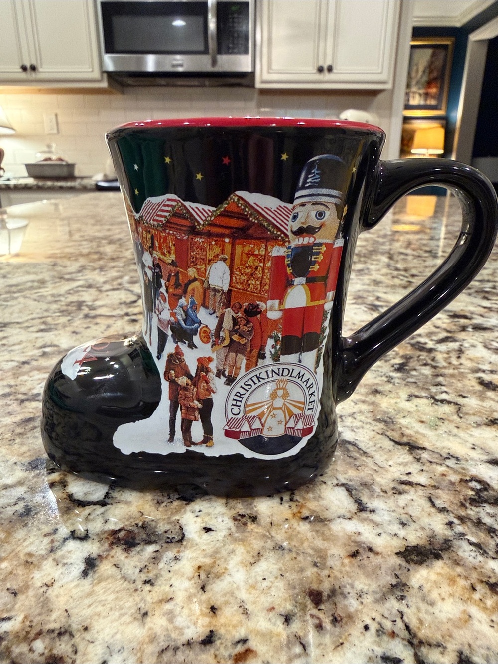 2024 Christkindlmarket Chicago Boot Mug Christmas German